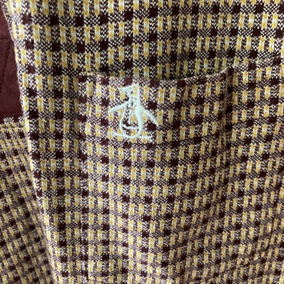 Original Penguin brand vintage mens short sleeve shirt. - Picture 2 of 5